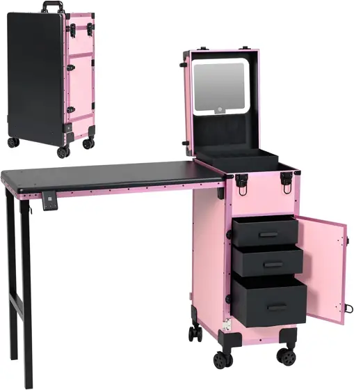 Manicure Table with 3 Drawers… — Photo 1