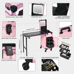 Manicure Table with 3 Drawers… — Photo 3