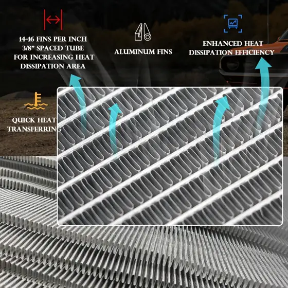 Radiator for 2015-2020 Chevy Tahoe… — Photo 2