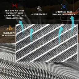 Radiator for 2015-2020 Chevy Tahoe… — Photo 2