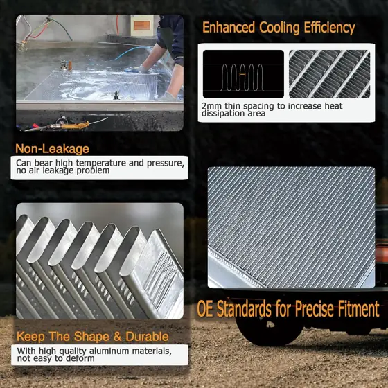 Radiator for 2015-2020 Chevy Tahoe… — Photo 3