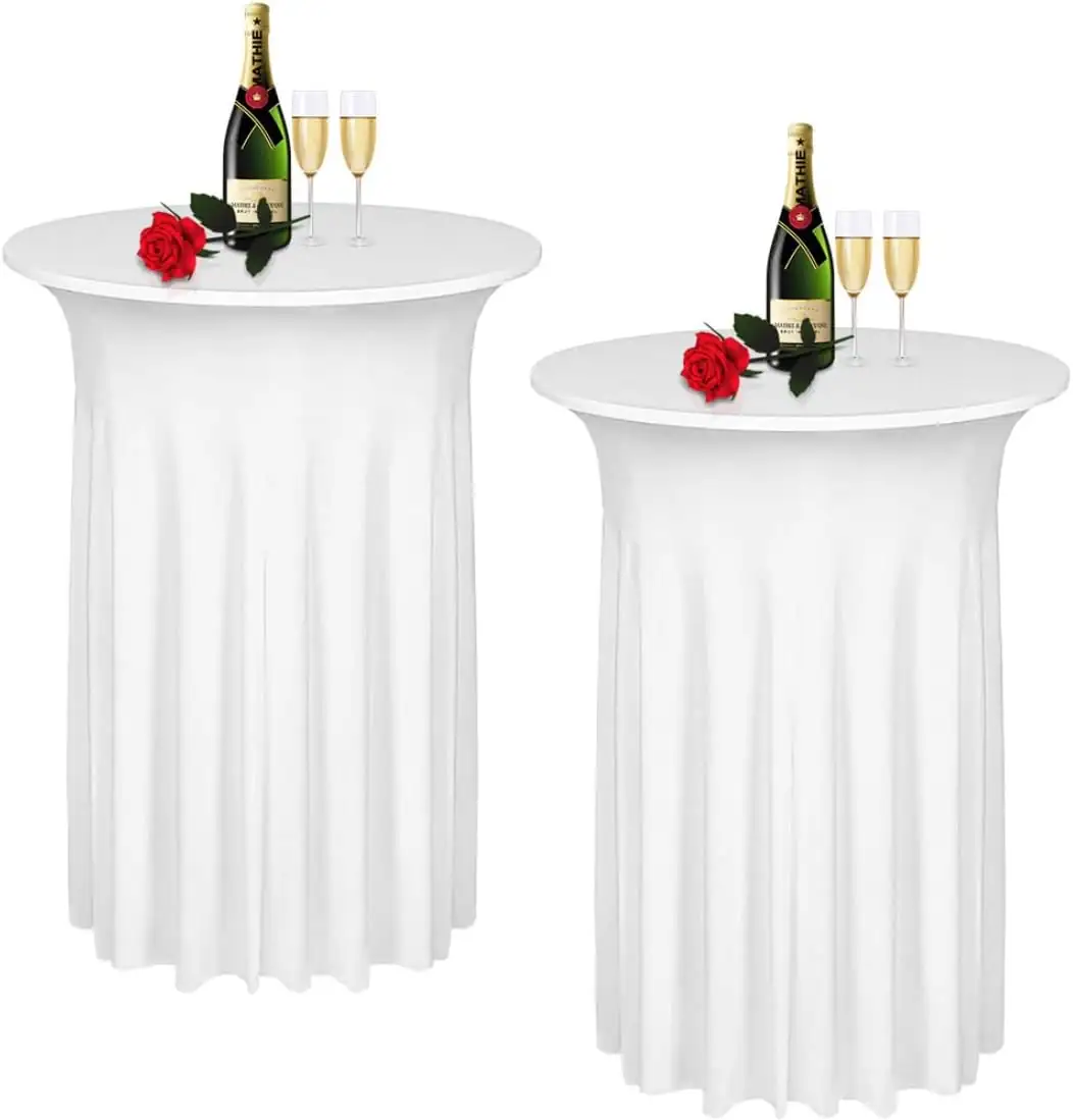 Albassa 2-Pack Cocktail Table Covers… — Photo 1