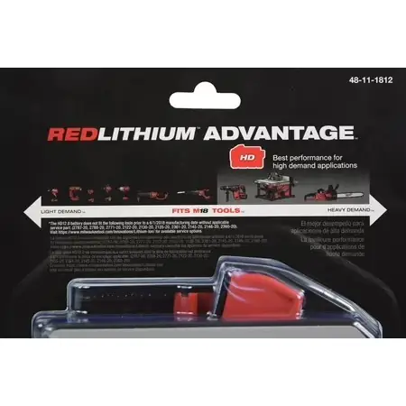 Milwaukee 48-11-1812 M18 18V HIGH… — Photo 2
