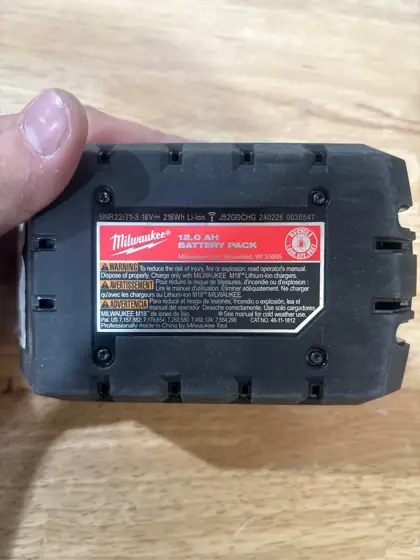 Milwaukee 48-11-1812 M18 18V HIGH… — Photo 5