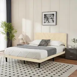 Queen Size Platform Bed Frame… — Photo 3