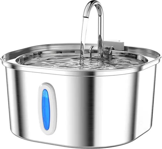 PEKTACO Cat Water Fountain, 3.2L/108oz… — Photo 1