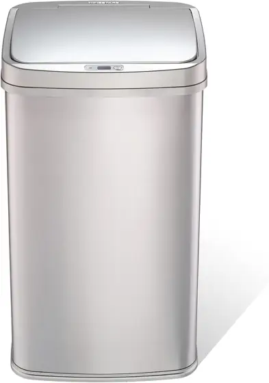 Ninestars 13-Gallon Automatic Trash Can,… — Photo 1