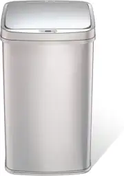 Ninestars 13-Gallon Automatic Trash Can,… — Photo 1