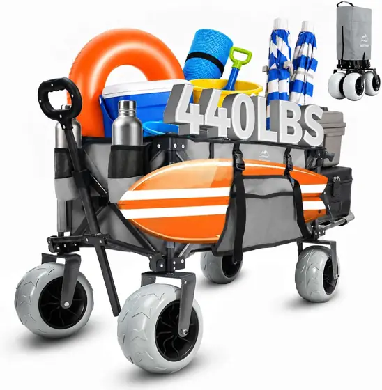 Beach Wagon with Tailgate, 9"… — Photo 1