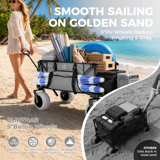 Beach Wagon with Tailgate, 9"… — Photo 3