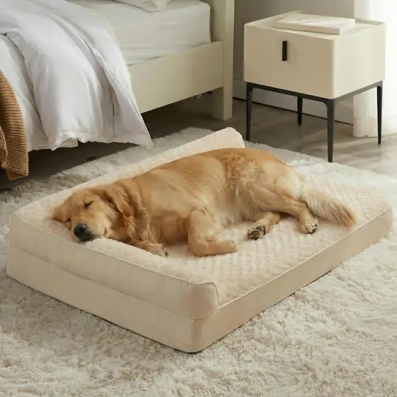 BFPETHOME Orthopedic Washable Dog Bed,… — Photo 1