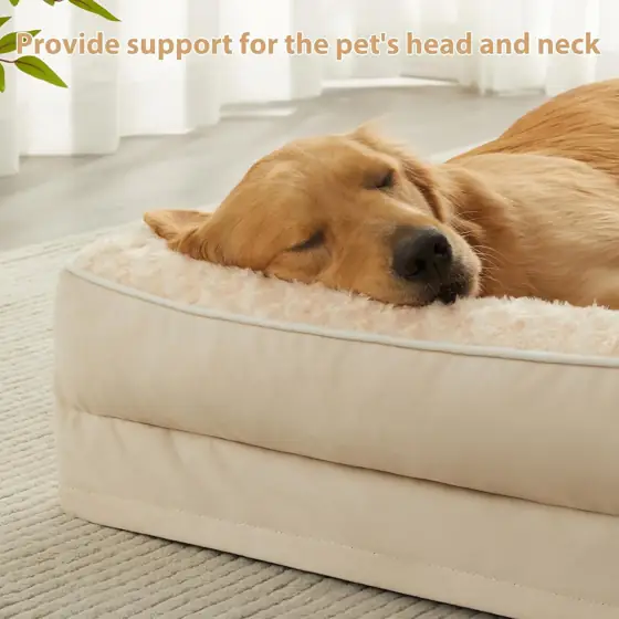 BFPETHOME Orthopedic Washable Dog Bed,… — Photo 2