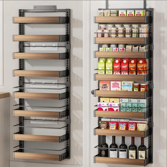 POKIPO 8-Tier Over-the-Door Pantry Organizer,… — Photo 1