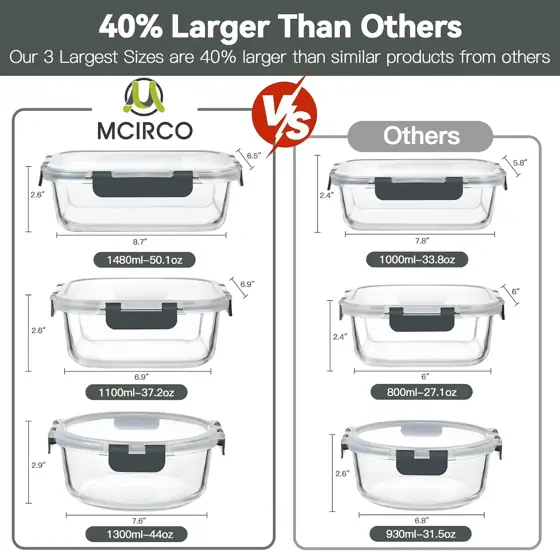 M MCIRCO 30 Piece Extra… — Photo 2