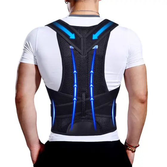 Upgraded Posture Corrector Back Brace… — Photo 1