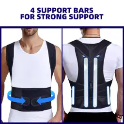 Upgraded Posture Corrector Back Brace… — Photo 2