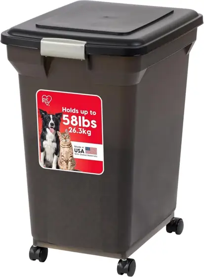IRIS USA Dog Food Storage… — Photo 1