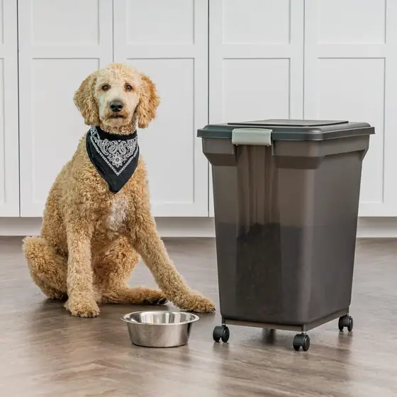 IRIS USA Dog Food Storage… — Photo 2