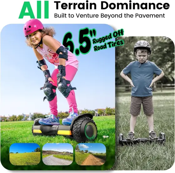 Gyroor Hoverboard G13 All-Terrain Off-Road… — Photo 2
