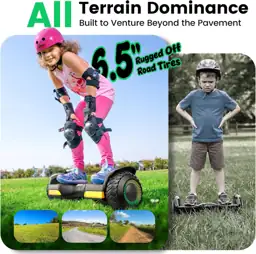 Gyroor Hoverboard G13 All-Terrain Off-Road… — Photo 2