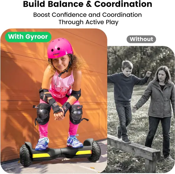 Gyroor Hoverboard G13 All-Terrain Off-Road… — Photo 3