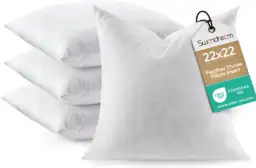 Feather Throw Pillow Inserts Set… — Photo 1