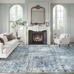 Soalmost Abstract Rug 8x10 Large… — Photo 1