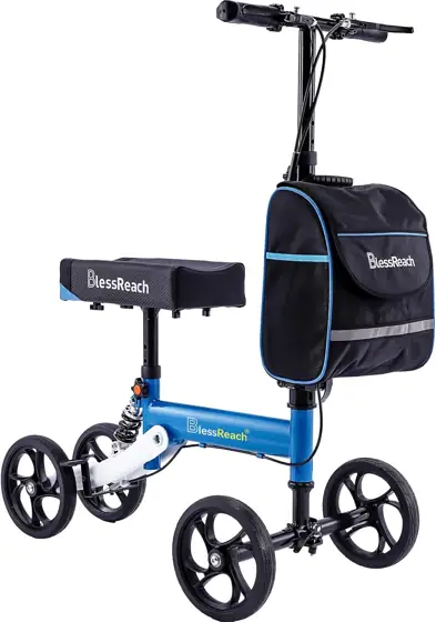 BlessReach Knee Scooter for Adults… — Photo 1