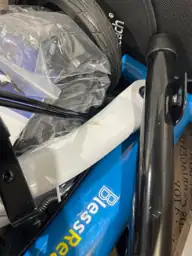 BlessReach Knee Scooter for Adults… — Photo 6