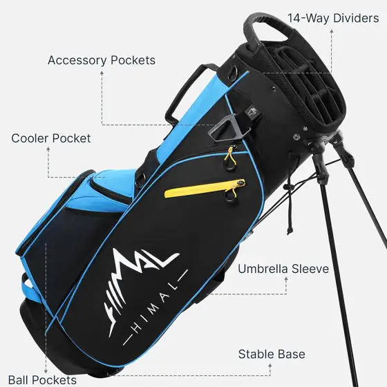 GoHimal Lightweight 14-Way Golf Stand… — Photo 3