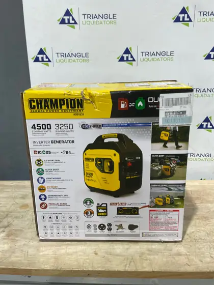 4500/3250-Watt Recoil Start Dual-Fuel Inverter… — Photo 4