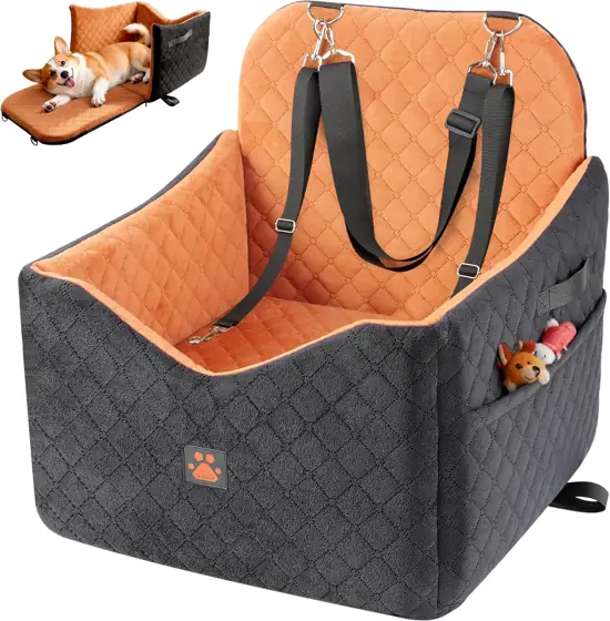 Dog Car Seat for Small/Medium… — Photo 1