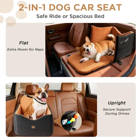 Dog Car Seat for Small/Medium… — Photo 2