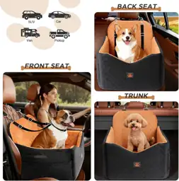 Dog Car Seat for Small/Medium… — Photo 3