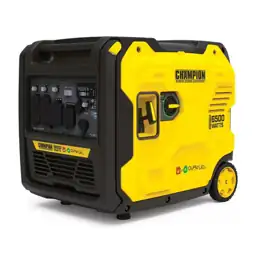 6500-Watt Dual-Fuel Recoil-Start Inverter Portable… — Photo 1