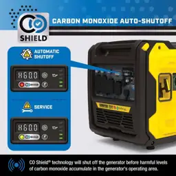 6500-Watt Dual-Fuel Recoil-Start Inverter Portable… — Photo 3