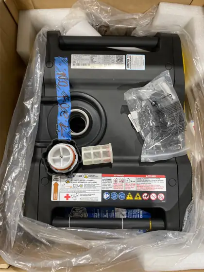 6500-Watt Dual-Fuel Recoil-Start Inverter Portable… — Photo 4