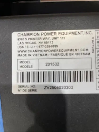 6500-Watt Dual-Fuel Recoil-Start Inverter Portable… — Photo 5