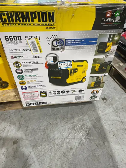 6500-Watt Dual-Fuel Recoil-Start Inverter Portable… — Photo 6