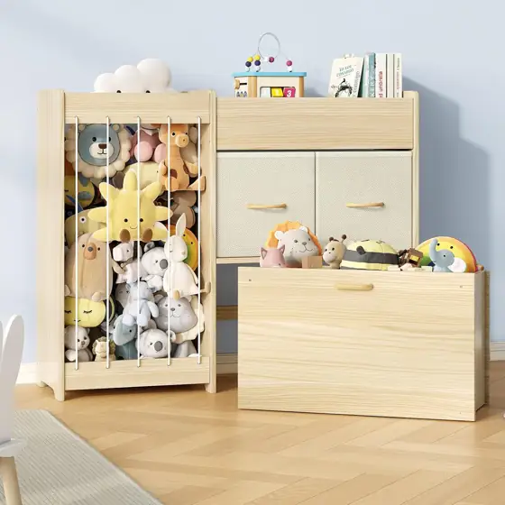 EXPERLAM Toy Storage Organizer with… — Photo 1