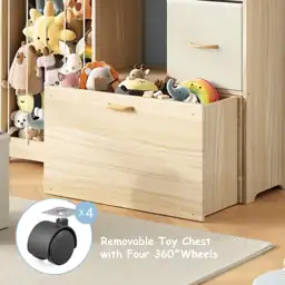EXPERLAM Toy Storage Organizer with… — Photo 3