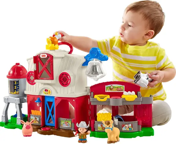 Fisher-Price Little People Toddler Farm… — Photo 1