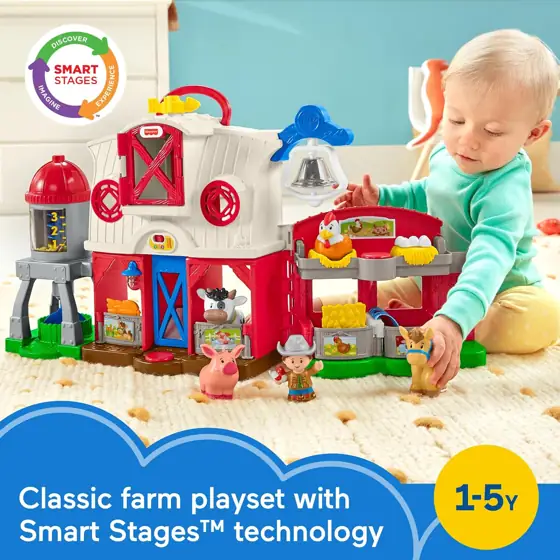 Fisher-Price Little People Toddler Farm… — Photo 3