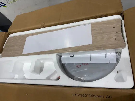 52 Inch White Flush Mount… — Photo 4
