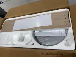 52 Inch White Flush Mount… — Photo 4