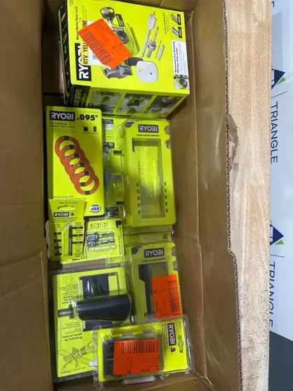 Ryobi lot — Photo 1
