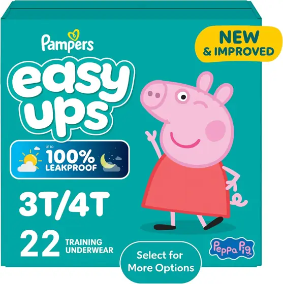 Easy Ups Potty Training Pants,… — Photo 1