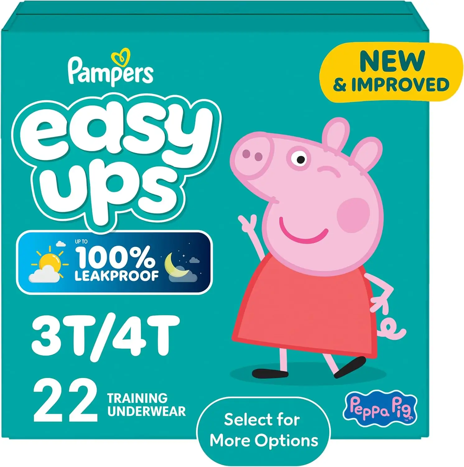 Easy Ups Potty Training Pants,… — Photo 1