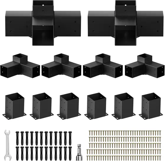 Pergola Kit, Heavy Duty Pergola… — Photo 1
