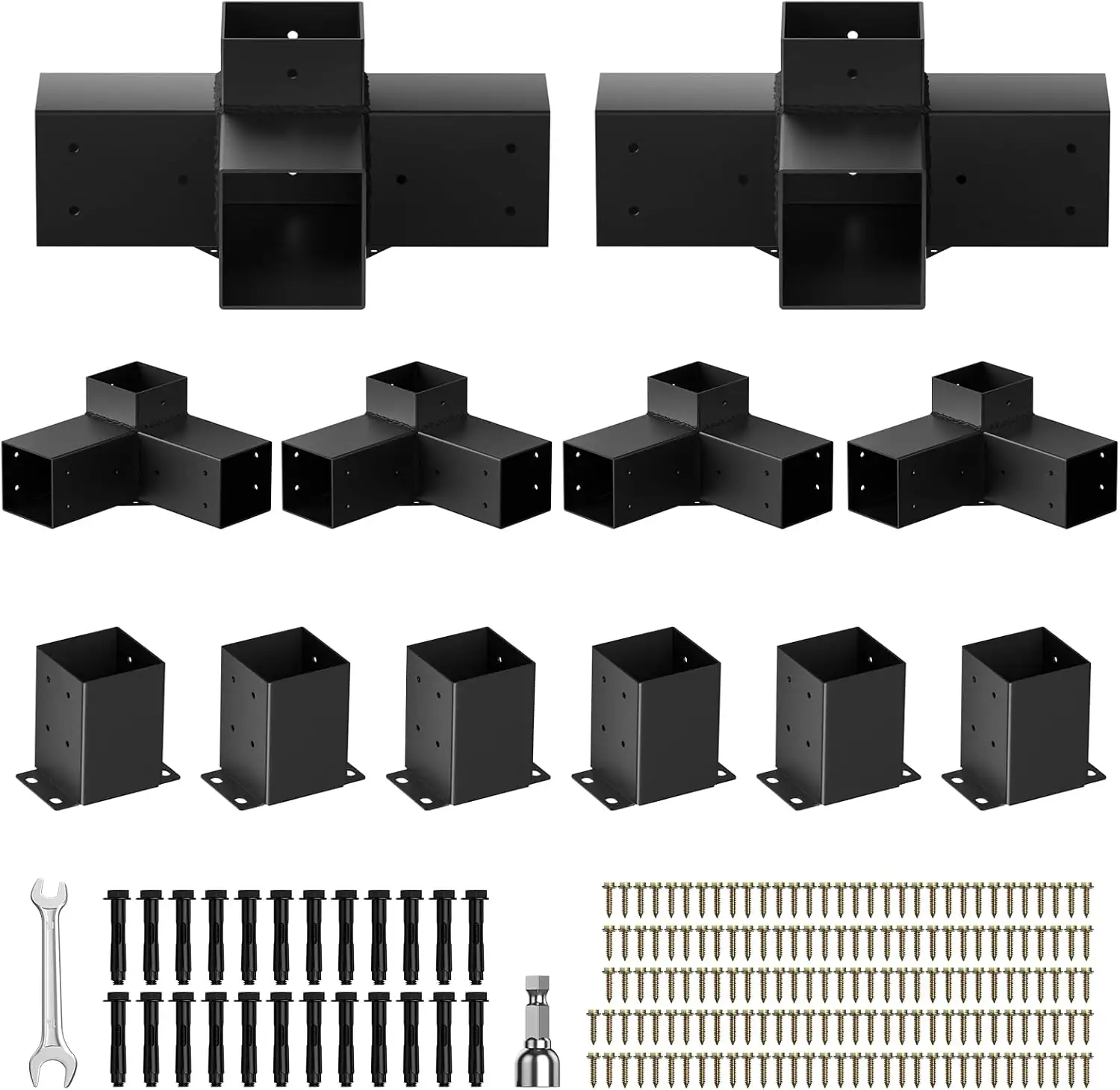 Pergola Kit, Heavy Duty Pergola… — Photo 1
